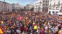 Spagna in piazza contro l'amnistia thumbnail
