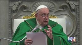 Il Papa: basta guerre uniti per i poveri thumbnail