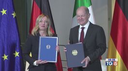 Piano Italia-Germania su energia e migranti thumbnail