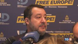 Matteo Salvini riunisce i sovranisti d'Europa thumbnail