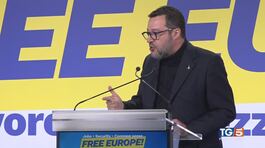 Salvini e i sovranisti, attacco all'Europa thumbnail