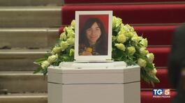 L'addio a Giulia Cecchettin, messaggio potente thumbnail