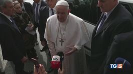 Il Papa torna a casa "Come sto? Sono vivo" thumbnail
