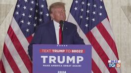 Trump in tribunale "Processo di parte" thumbnail
