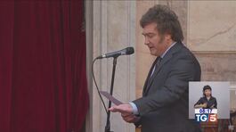 Argentina: oggi l'insediamento di Milei thumbnail