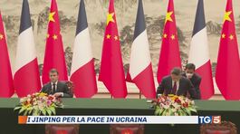 Macron da Xi Jinping "Insieme verso la pace" thumbnail