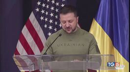 Zelensky oggi da Biden Gaza, si cerca tregua thumbnail