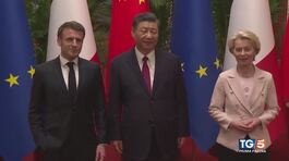Macron Von Der Leyen in Cina, un dialogo difficile thumbnail