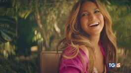 Jennifer Lopez testimonial di un grande marchio italiano thumbnail