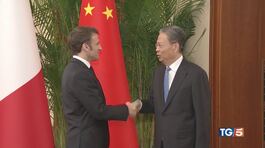 Macron a Xi: riportare la Russia alla ragione thumbnail