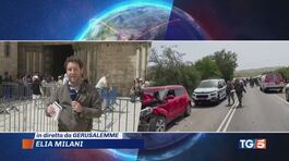 Attentato palestinese Bombe su Gaza e Libano thumbnail