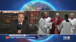 Stasera la via Crucis, il Papa a Santa Marta thumbnail