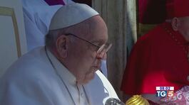 La preghiera del Papa per la pace nel mondo thumbnail