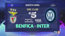 Stasera Benfica-Inter in diretta su Canale 5 thumbnail