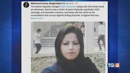 Iran, 32enne impiccata uccise marito violento thumbnail