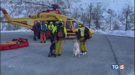 Recuperati i tre corpi i rischi della montagna thumbnail
