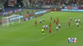 Vince solo la Roma Juve ancora battuta thumbnail