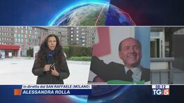 Berlusconi, seconda notte nel reparto di degenza ordinaria thumbnail