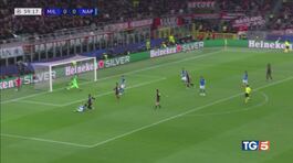 Napoli-Milan, la notte Champions su Canale 5 thumbnail