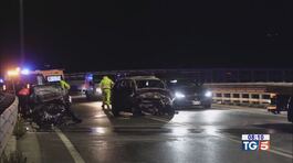 Scontro frontale 3 morti al Mugello thumbnail