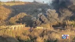 Inferno in galleria, quattro morti a Urbino thumbnail
