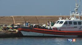 Emergenza a Lampedusa Presa banda trafficanti thumbnail