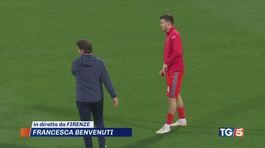 Fiorentina-Cremonese semifinale dopo il tg5 thumbnail