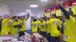Napoli, grande attesa il Frosinone in serie A thumbnail