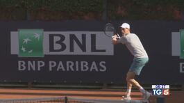 Tennis, gli Internazionali d'Italia entrano nel vivo thumbnail