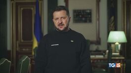 Domani Zelensky sarà in Italia thumbnail