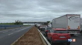 Autostrada bloccata Emilia Romagna isolata thumbnail