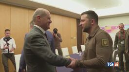 Zelensky ai grandi "La pace più vicina" thumbnail