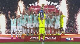 Coppa Italia all'Inter nel segno di Lautaro thumbnail