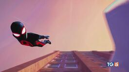 "Spiderman: across the spider-verse" thumbnail