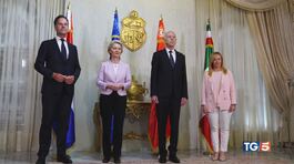 Meloni torna a Tunisi "Accordi con l'Africa" thumbnail
