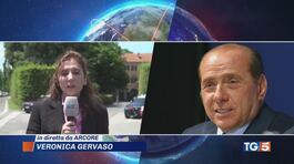 Arcore, lutto cittadino per la morte di Silvio Berlusconi thumbnail