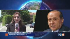 Arcore, lutto cittadino per la morte di Silvio Berlusconi