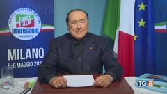 Silvio Berlusconi, una grande forza d'animo