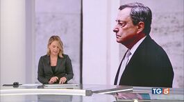 Mario Draghi esprime il suo cordoglio per la morte di Silvio Berlusconi thumbnail