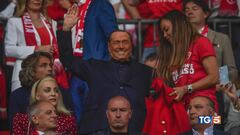 Silvio Berlusconi: la dedica del Monza Calcio