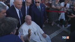 Il Papa torna a casa "Sono ancora vivo" thumbnail