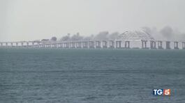 Kiev: ponte di Crimea? L'abbiamo colpito noi thumbnail