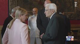 Mattarella-Meloni un'ora a colloquio thumbnail
