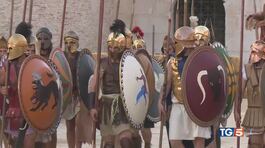 Bighe e centurioni, rivive l'antica Roma thumbnail