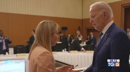 Meloni incontra Biden tra i temi l'Ucraina thumbnail