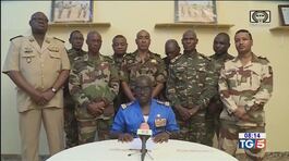Colpo di stato in Niger chiuse le frontiere thumbnail