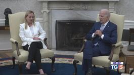 La Meloni da Joe Biden, legame stretto paesi thumbnail