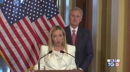 Meloni: L'Italia cresce, Europa verso destra thumbnail