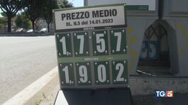 Caro benzina, ora prezzi medi esposti thumbnail