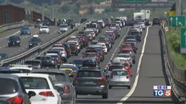 Vacanzieri alle prese con meteo e traffico thumbnail
